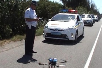 Фиксировать нарушения на дорогах Днепропетровской области будет беспилотник