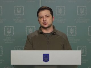 Володимир Зеленський, скріншот з відео