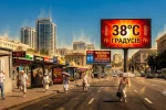 Аномальна спека в Україні, +38°C