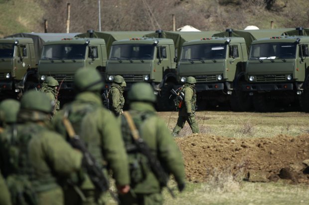Путин послал к украинской границе смертоносное оружие и тысячи наемников: опубликована карта