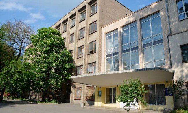 В донецком университете прогремел взрыв