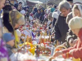 Великдень в Україні