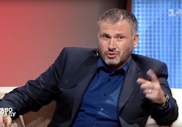 Руслан Ярмолюк в ефірі програми "Право на владу", скрін