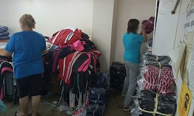 В Хмельницком продавали Adidas собственного производства