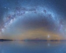 Фотограф спустив небо на землю