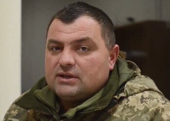 підполковник ЗСУ Богдан Дмитрук, скріншот з відео