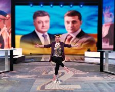 Хто проведе дебати між Порошенком і Зеленським: повний список бажаючих, затесалася навіть пропагандистка Скабєєва