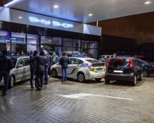 Швидка допомога та розбиті машини: як копи п'яного водія ловили