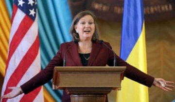 Нуланд обговорить у Києві виконання Мінських домовленостей