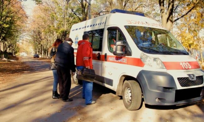 Швидка допомога, фото: скріншот з відео