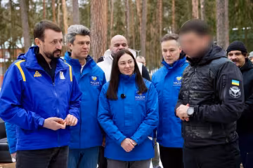 Мавики, зарядные станции и планшеты: БФ молодежной инициативы «Надежда» и Валерий Дубиль усилили «Спецподразделение Тимура» ГУР