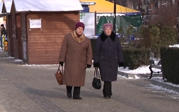 Пенсионеры. Фото: скрин youtube