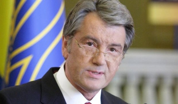 Виктор Ющенко зовет на третий Майдан