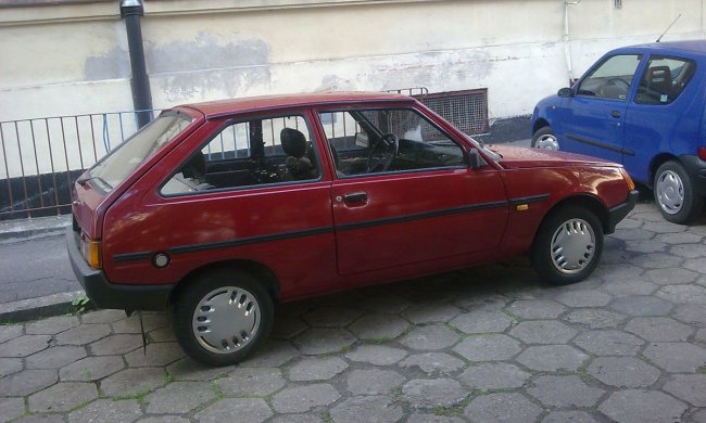 Українець перетворив стареньку "Таврію" на монстра: до воєнного стану - готовий