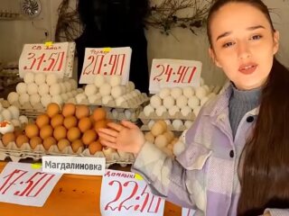 Ціни на яйця в Дніпрі, фото Знай.uа