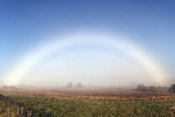 Турист зняв білу туманну "веселку" в Шотландії (фото)