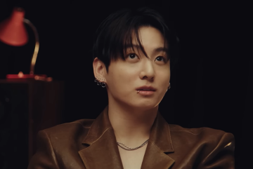 Чон Чонгук (Jungkook), кадр из интервью