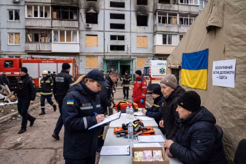 Одеса штаб допомоги атака дрона житловий будинок
