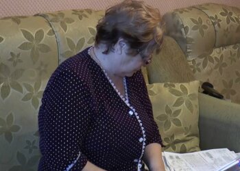 Пенсионерка / скриншот из видео