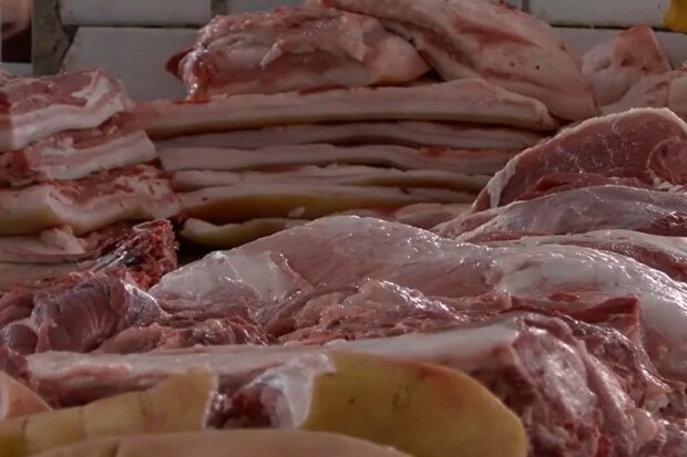Цены на мясо, скриншот с видео