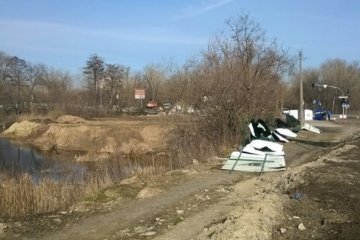 Новый дом для жертв "Элита-центра" уничтожит водоем с утками