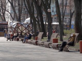 Київ, скріншот з відео