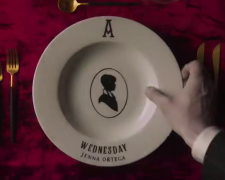 Кадр з тизеру до 3 сезону "Венздей"