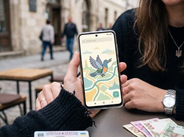 соцмережа птах месенджер смартфон