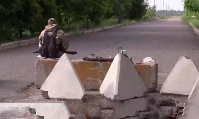 Російські військові, фото: скріншот з відео