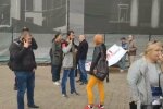На мітинг за дострокові вибори в Одесі прийшло всього 10 чоловік, - ЗМІ