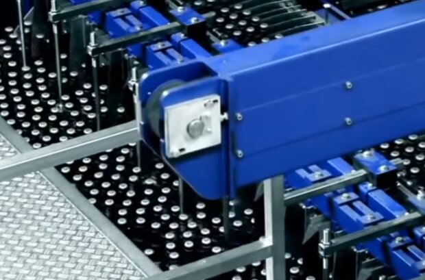 Производство пива, скриншот с видео