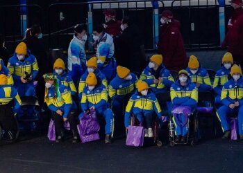 Украинская сборная на зимней Паралимпиаде-2022