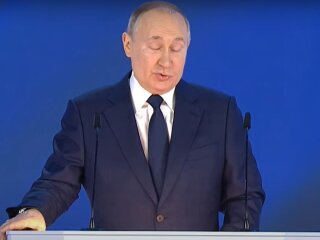 Володимир Путін, скріншот: YouTube