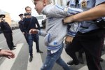 Справжній розп'ятий хлопчик: в Росії копи били і заарештовували десятирічних дітей, понад 800 затриманих