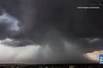 Нет плохой погоды: в США выпало рекордное количество осадков (ВИДЕО)