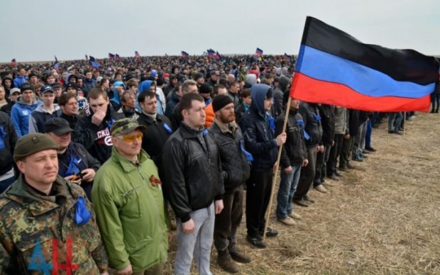 Оприлюднені докази масштабної мобілізації бойовиків на Донбасі