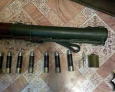 У мешканця Авдіївки знайшли гранатомет