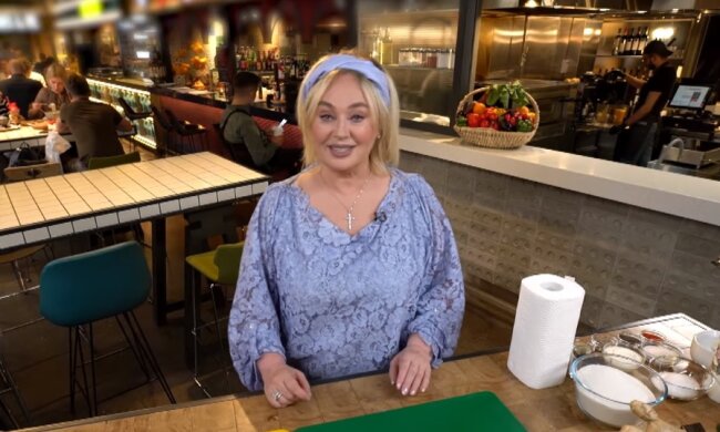 Лариса Гузеева, скрин из видео