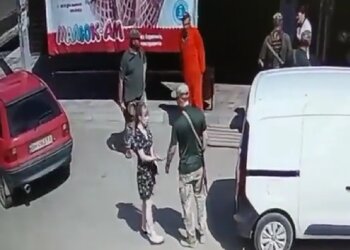 Одесские военкомы. Фото: скрин из видео