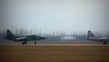 Український Су-25. Фото: Youtube