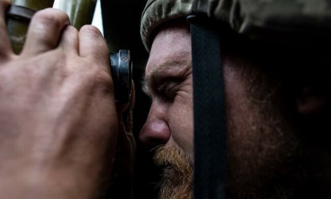 Воин ВСУ, фото: Facebook