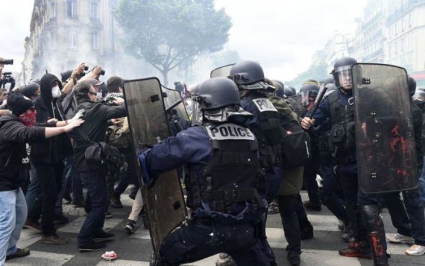 Париж всколыхнул массовый протест против насилия полиции