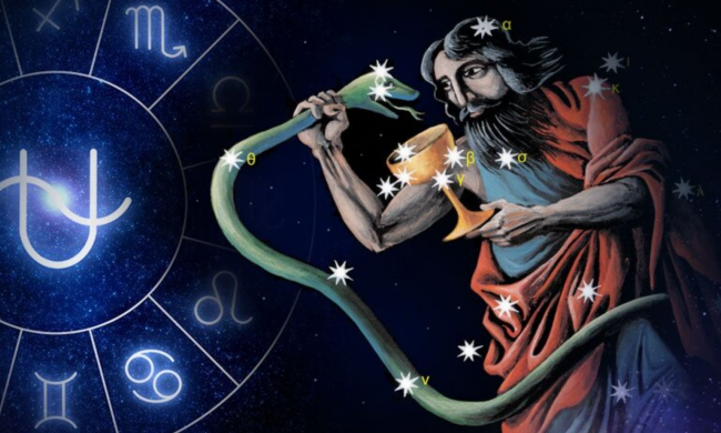Знак Зодіаку Змієносець, фото: Pinterest