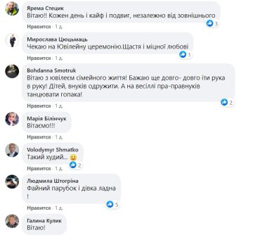 Комментарии к публікування Руслана Марцінківа: Facebook