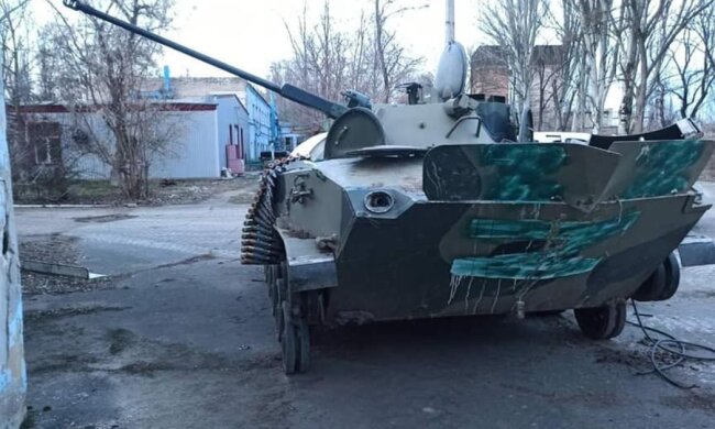 Российская военная техника. Генштаб ВСУ