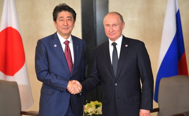 Японія загнала Путіна в геополітичну пастку