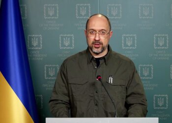 Прем'єр Денис Шмигаль
