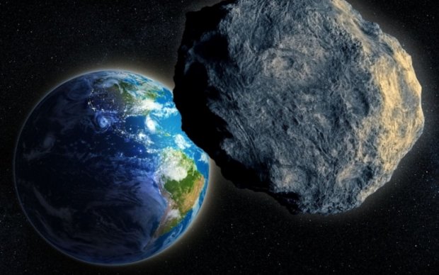 Человечеству угрожает гигантский астероид