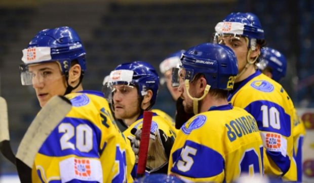 Хоккейная сборная Украины выиграла третий матч на Еврочеллендже в Румынии