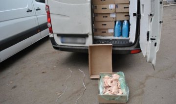 Бойовикам недовезли 10 тонн контрабандного м’яса (фото)